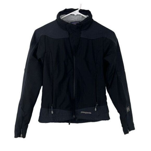 Patagonia Jackets & Blazers - Patagonia Women’s Scythe Jacket Seaweed Softshell Sweater Sweatshirt  Size XS